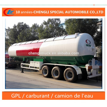 60cbm Propano Transporte Trailer 59.52cbm LPG Transportaion Trailer para Venda